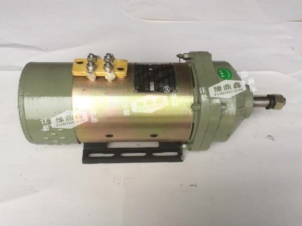 電動工程自卸車有刷電機(jī)